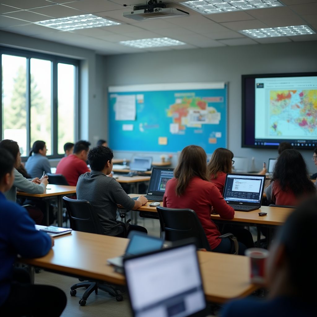 Aula de clases especializada